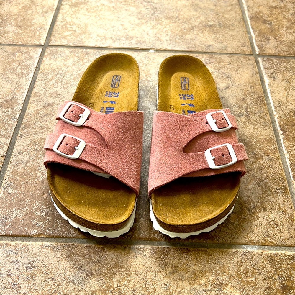 SOLD NOT FOR SALE SOLD Birkenstock’s Rose Vaduz EU 37